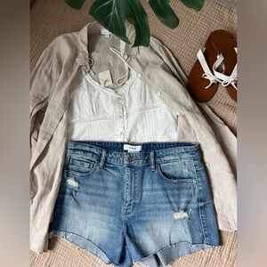 Pistola denim shorts, Size 30